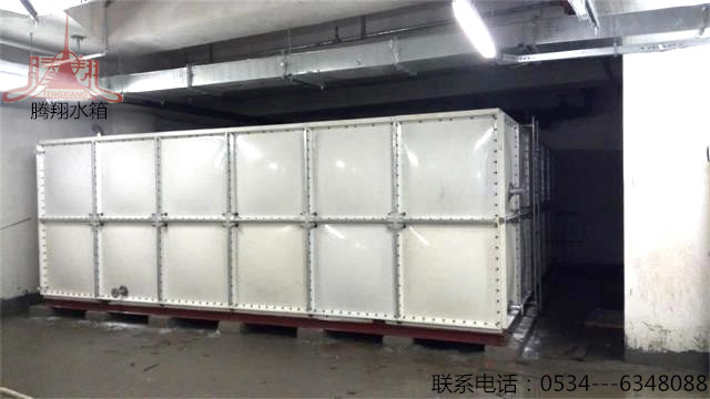 上海市72立方（fāng）玻璃鋼水箱
