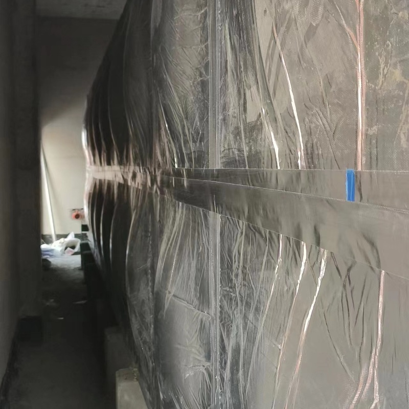 東省菏澤市牡丹區中建四（sì）局不鏽鋼保溫水箱安裝完成