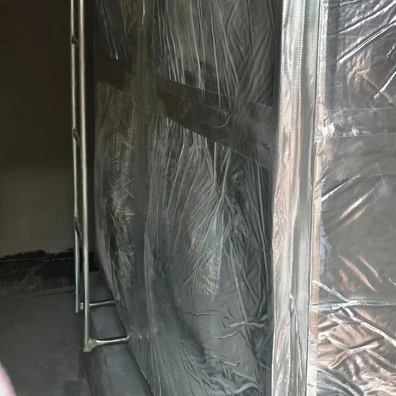菏澤市牡丹區中建十四局四號樓五號樓樓（lóu）頂消防水箱安裝項目